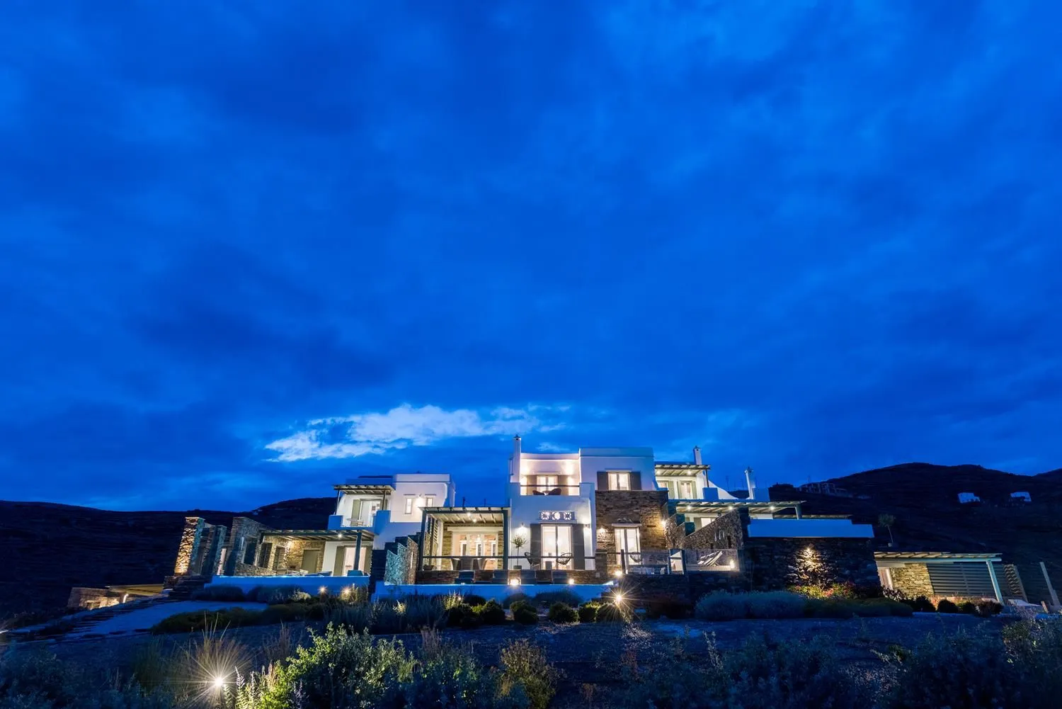 Vathi Bleu Private Villas Tinos