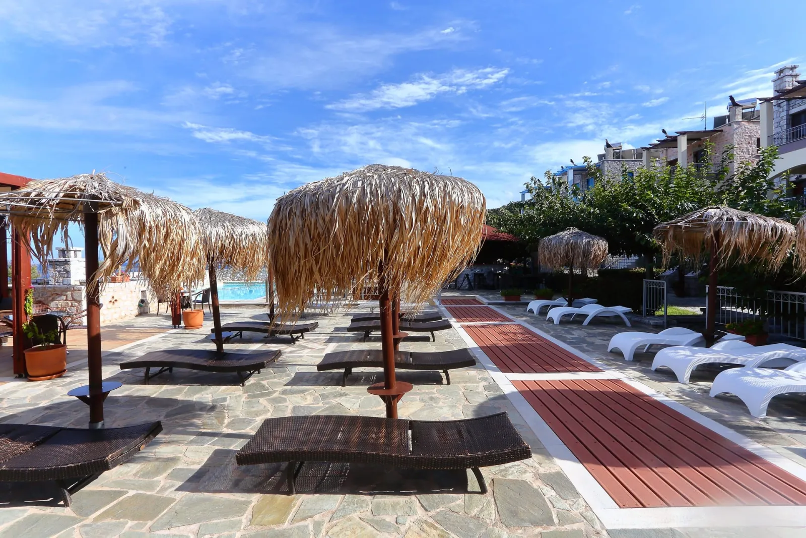 Pool area
