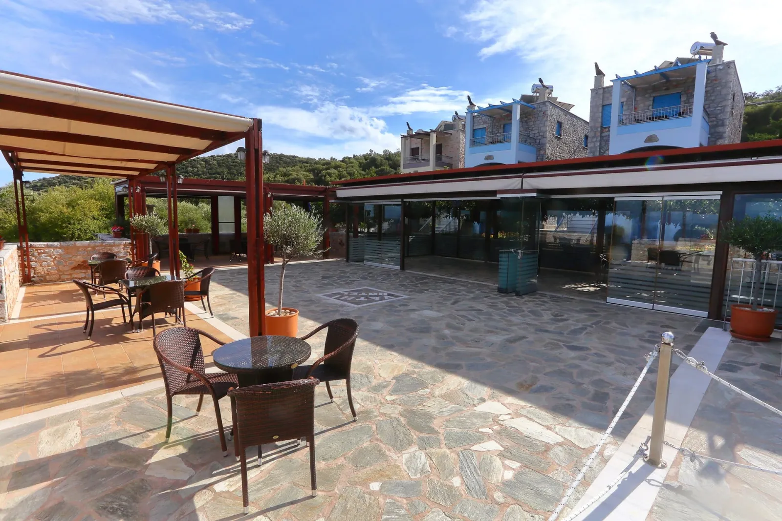 Pool area