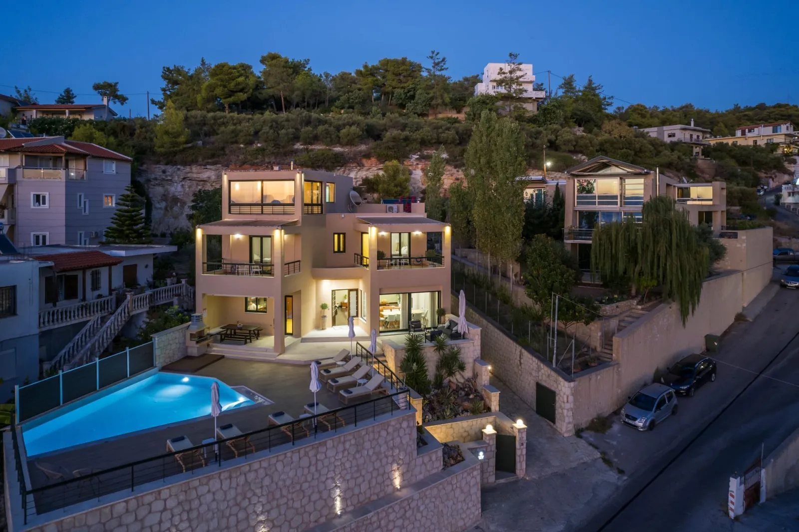 Villa City View