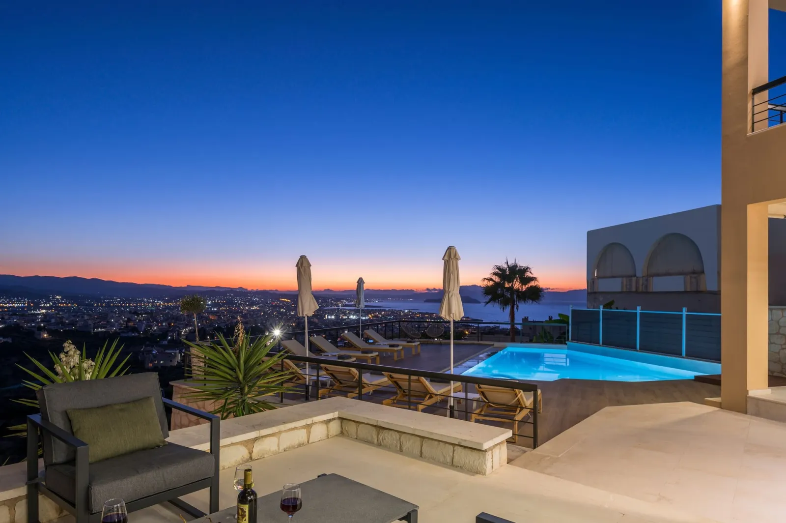 Villa City View