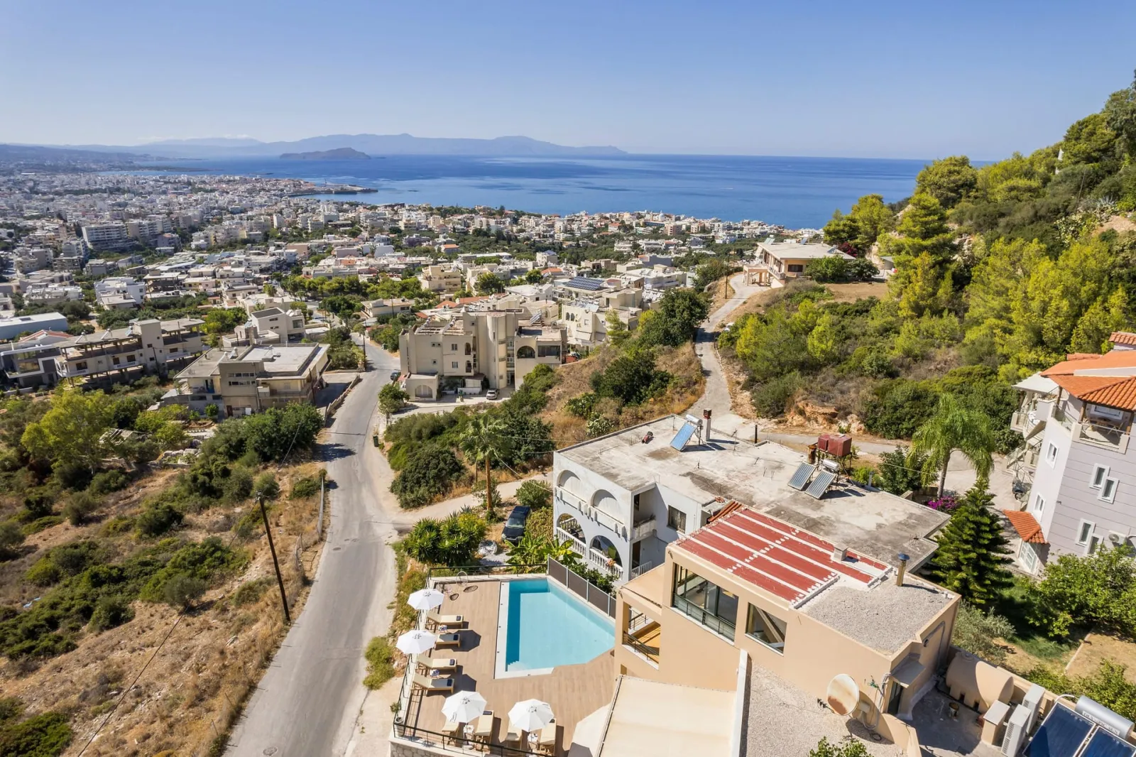 Villa City View