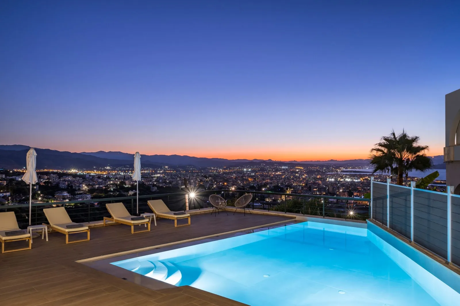 Villa City View