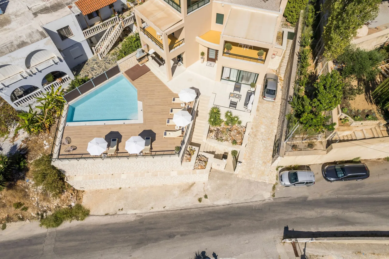 Villa City View
