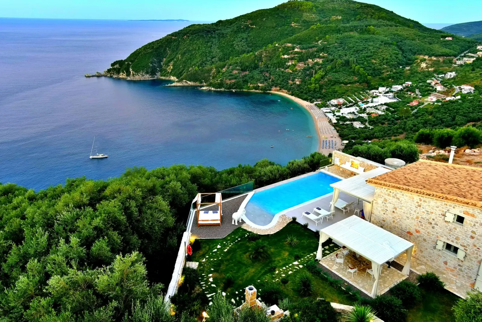 Villa Horizon Blue -location