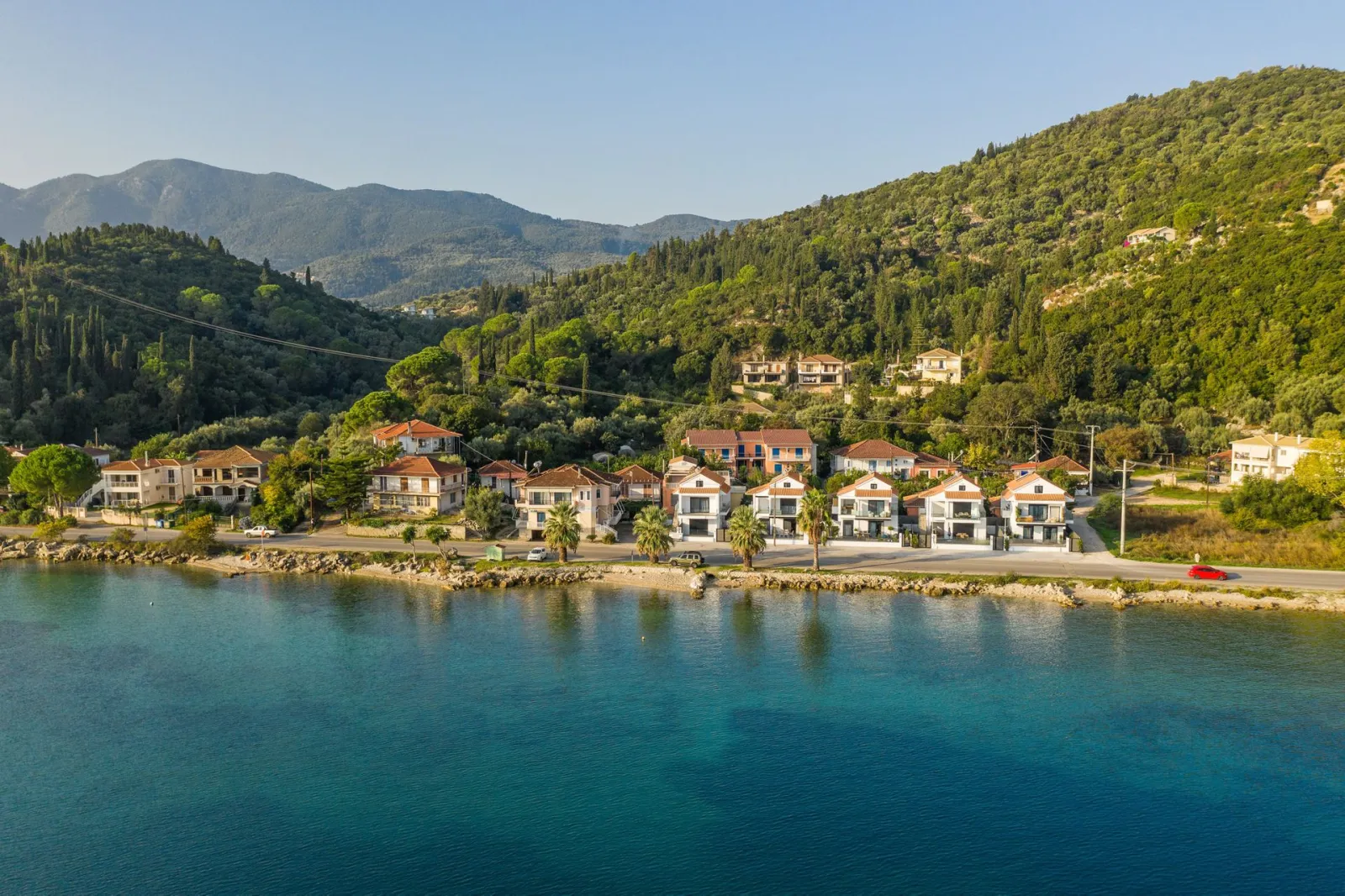 White Rock Villas Lefkada