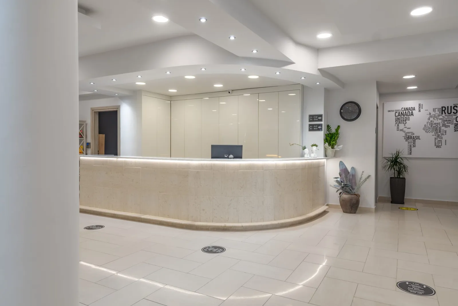RECEPTION AREA