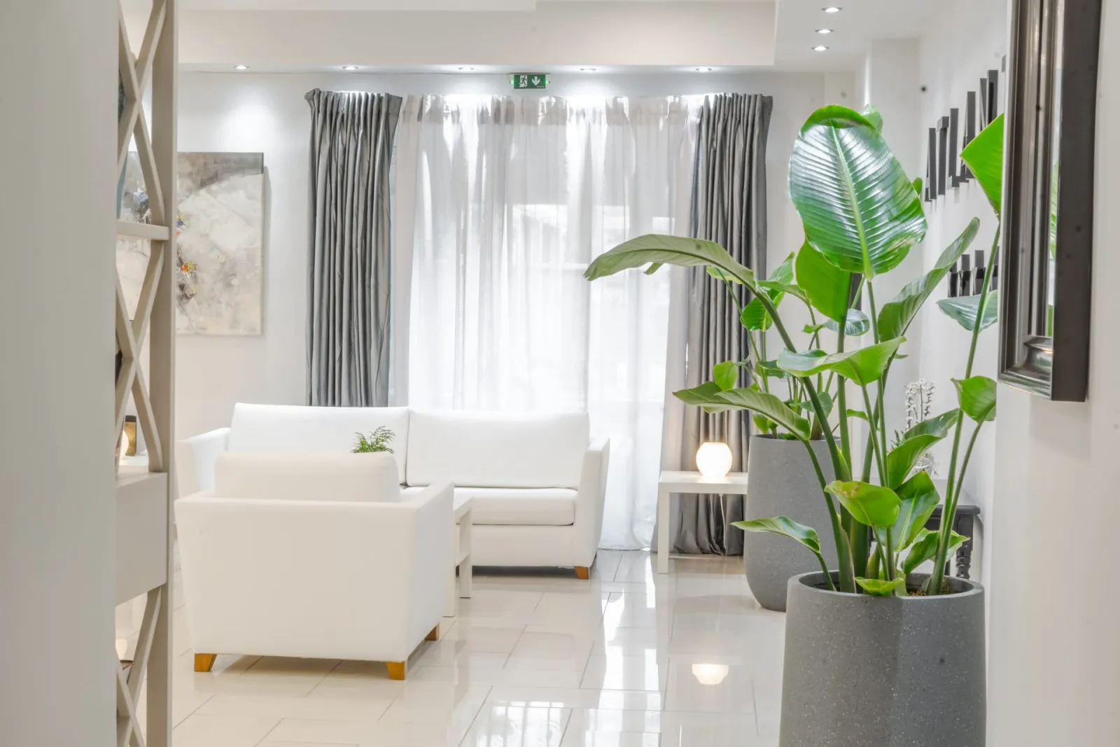 RECEPTION AREA