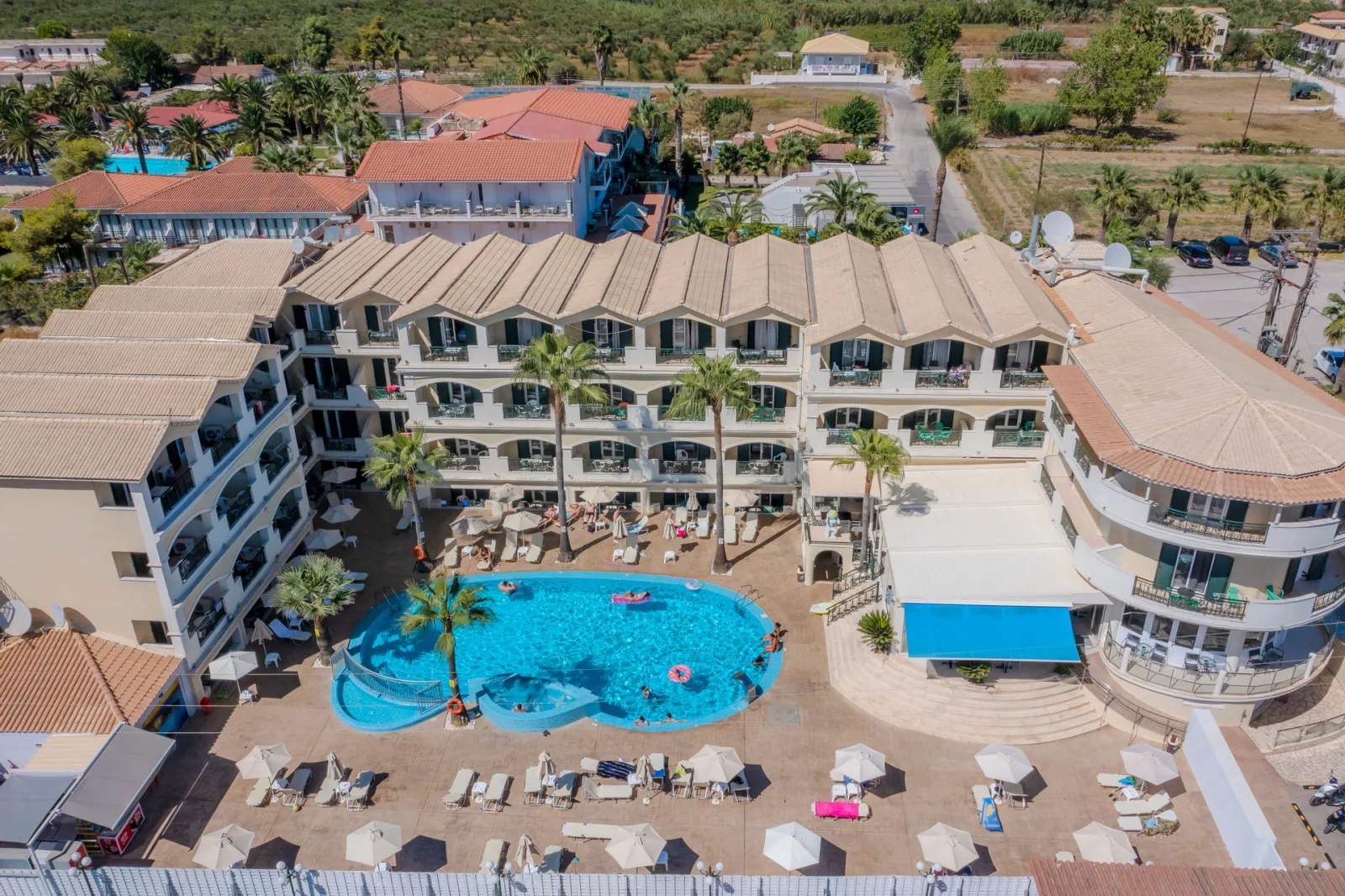 ZANTE ATLANTIS HOTEL OVERVIEW