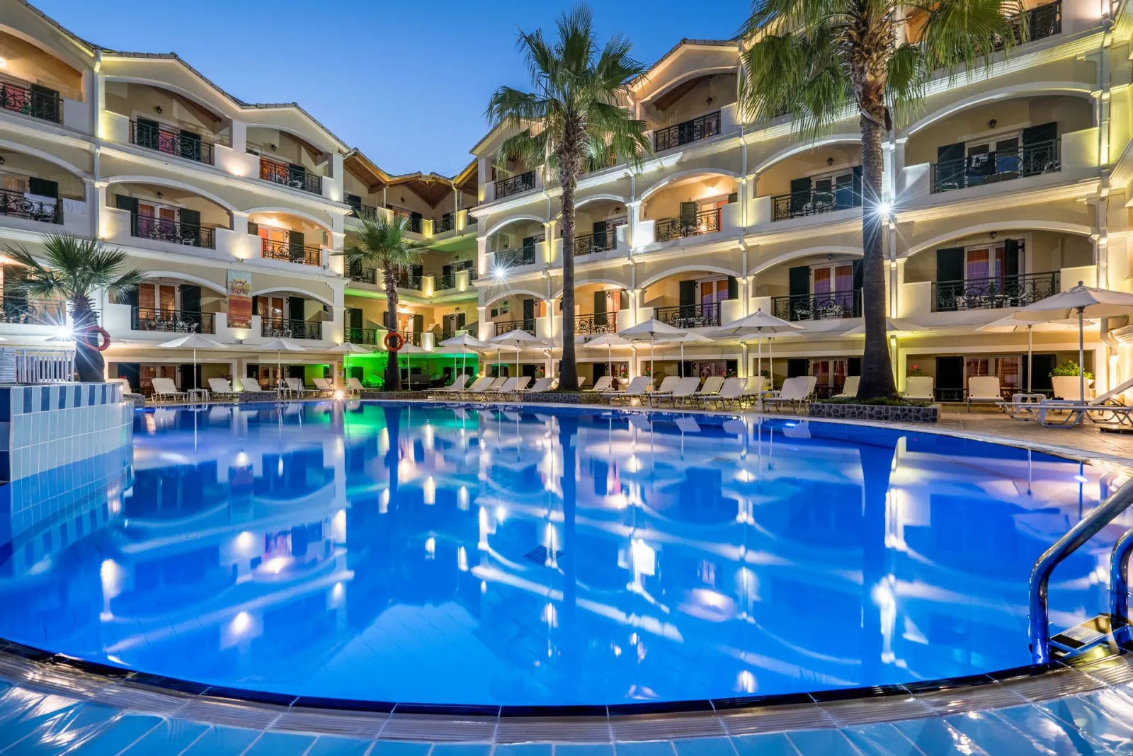 ZANTE ATLANTIS HOTEL OVERVIEW