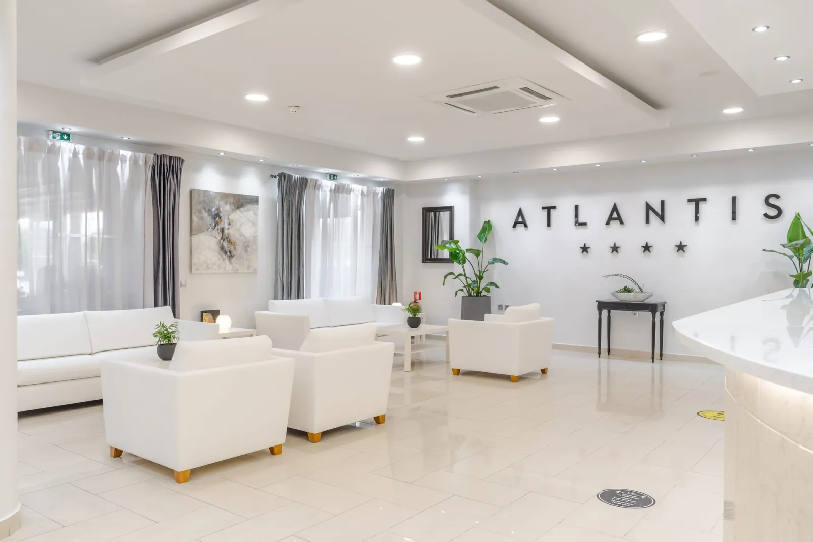 RECEPTION AREA