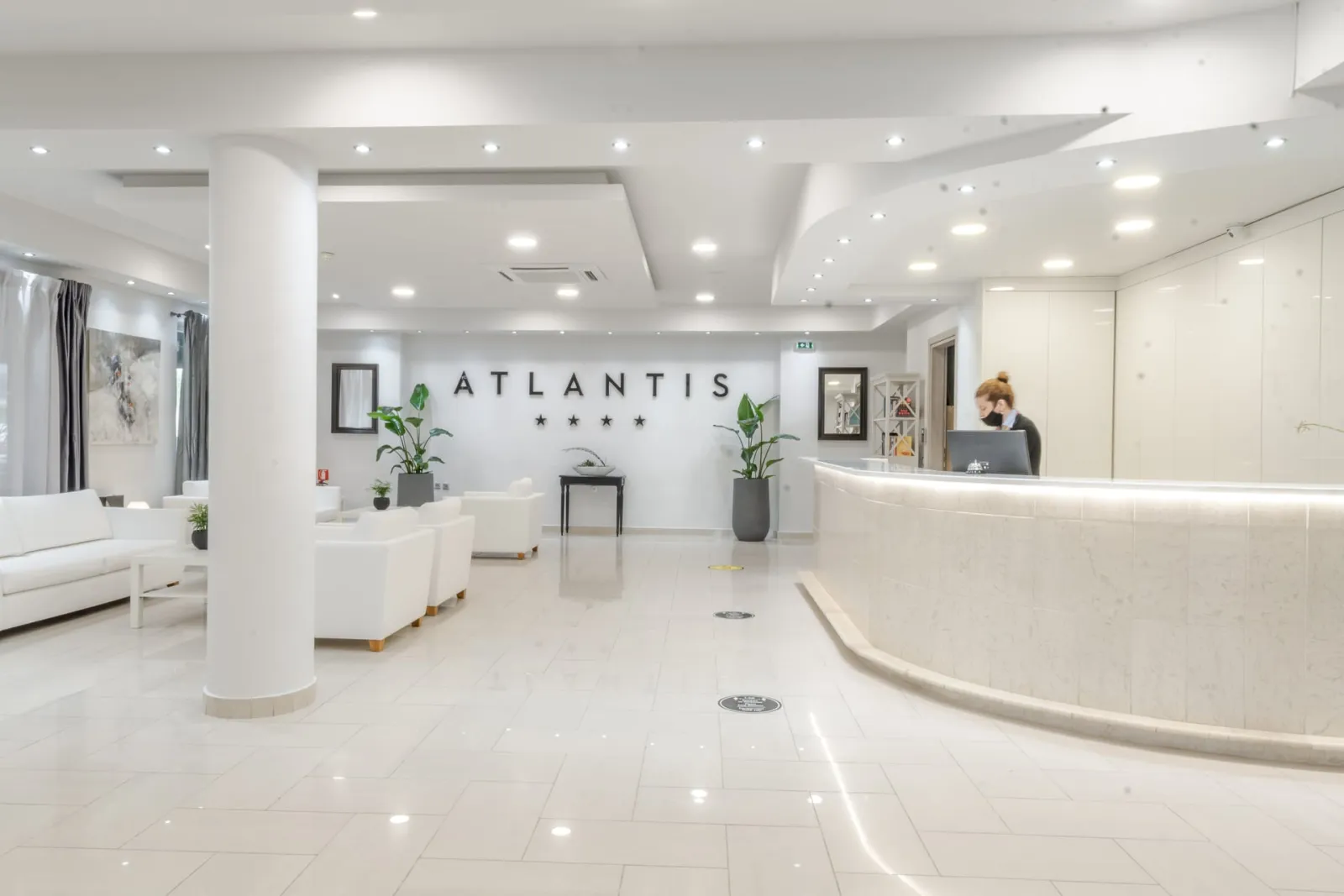 RECEPTION AREA