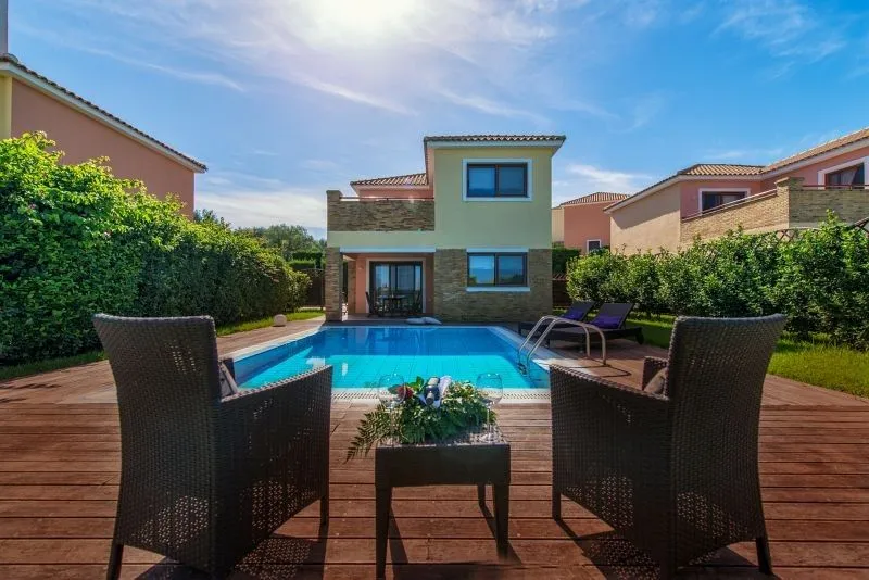 St. John Luxury Villas & Spa in Zakynthos Greece