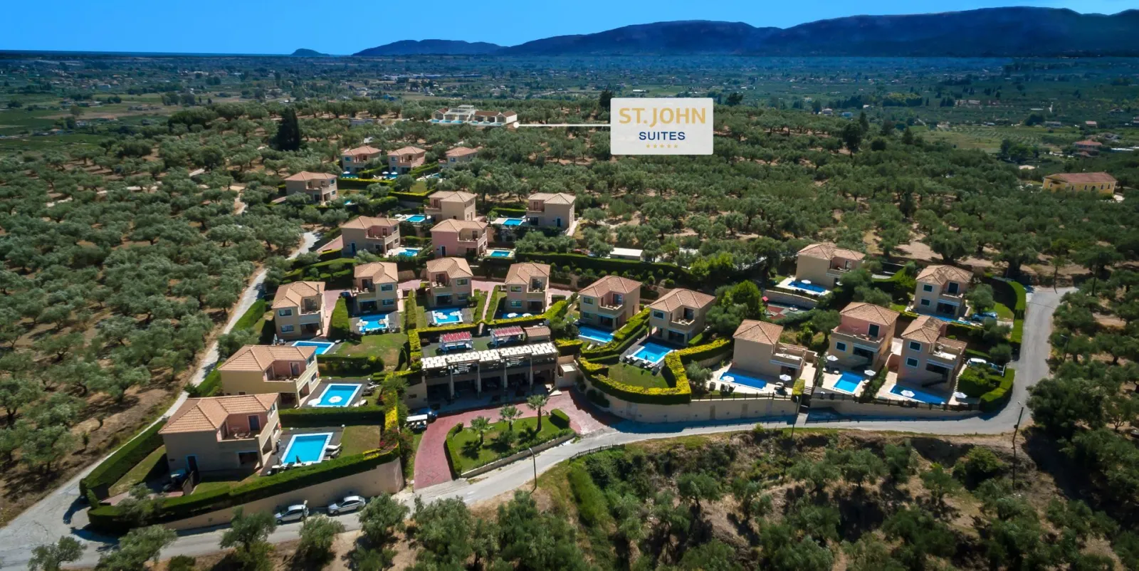 St. John Villas Zakynthos