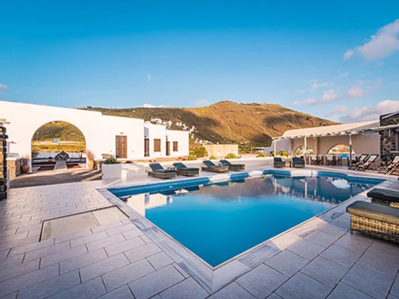 Agia Irini Santorini