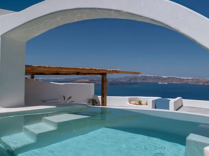 Αkrorama Villa and Suites Santorini