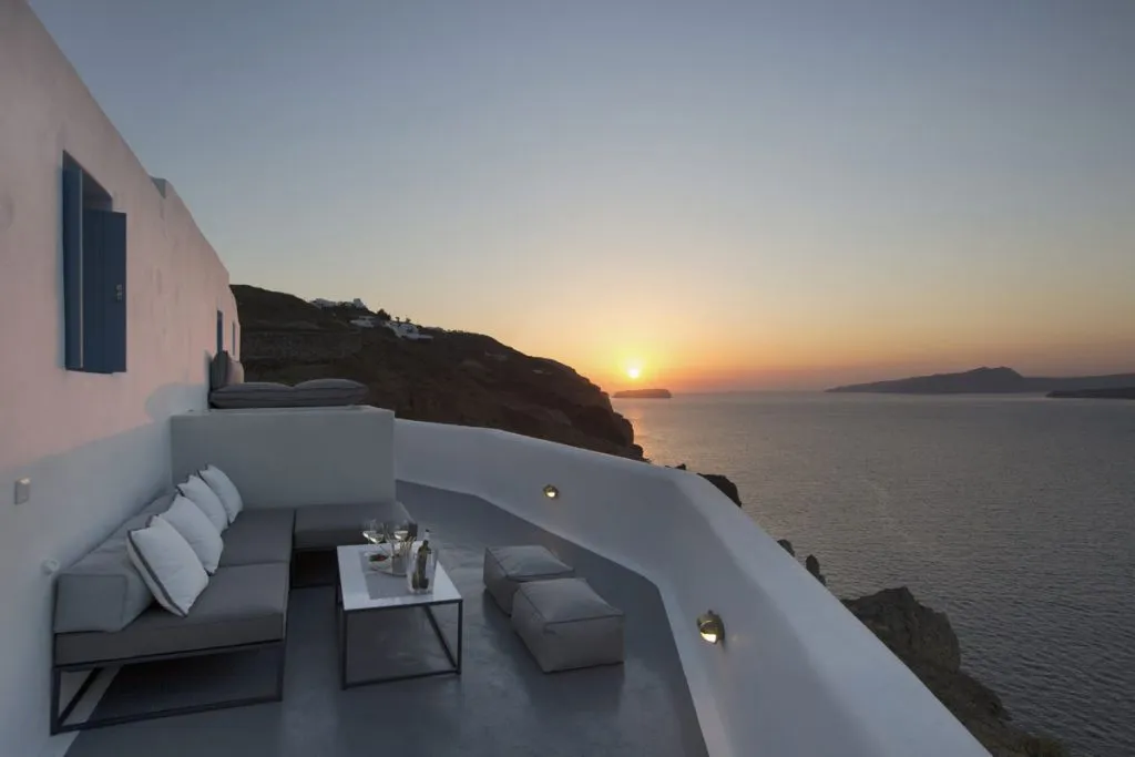 Akrotiri Cove Santorini