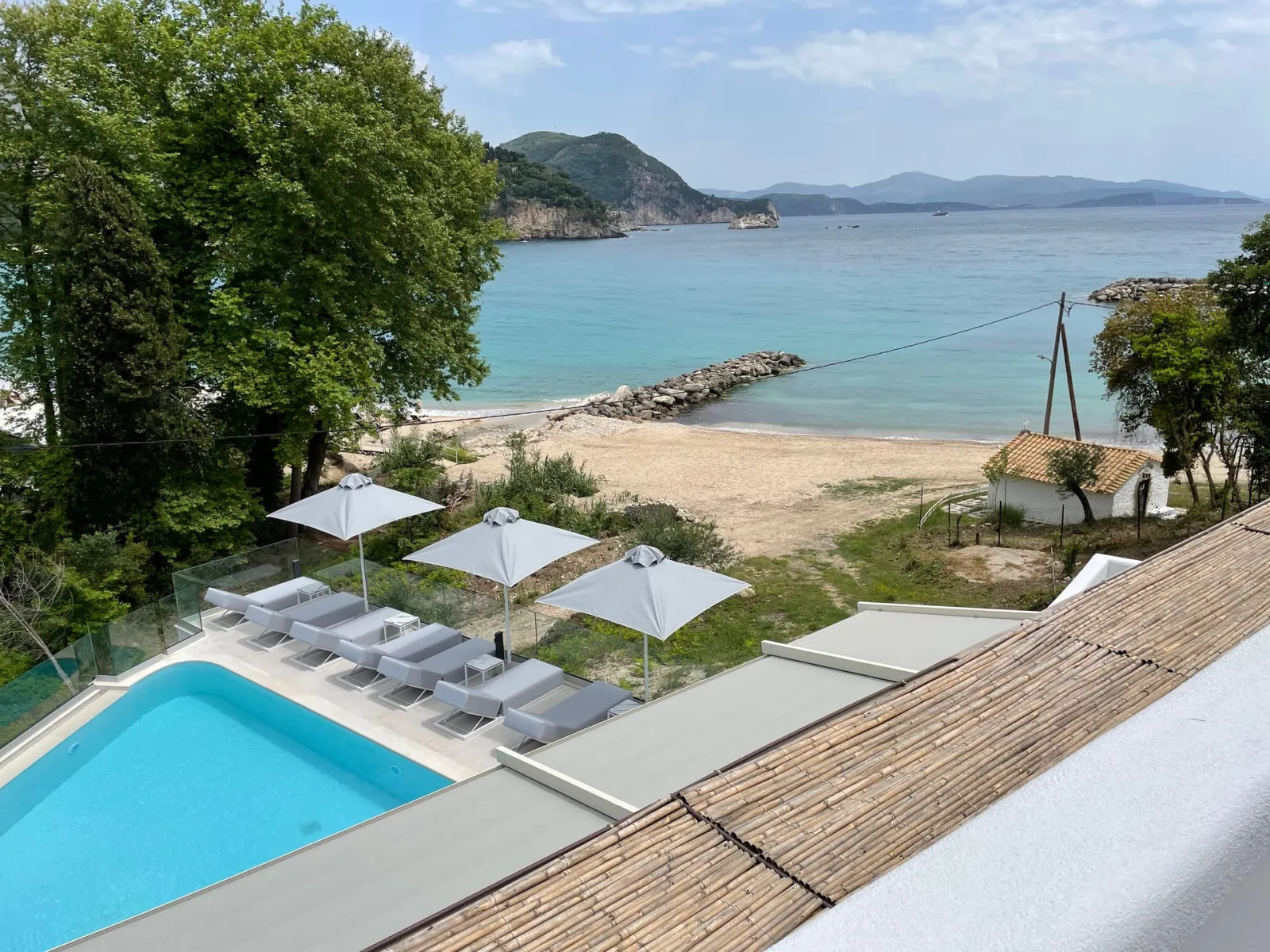 View from the balcony