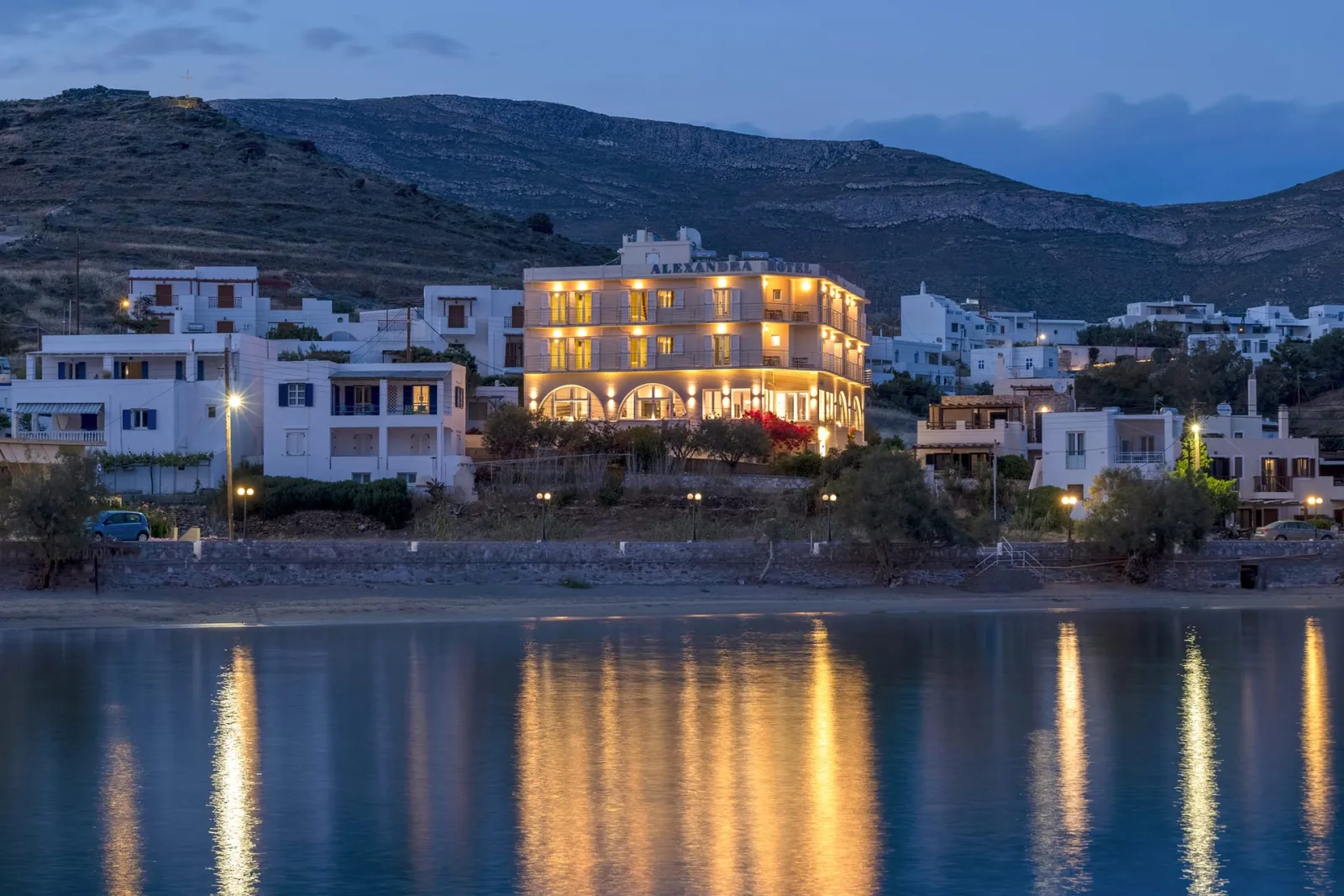 Alexandra Hotel Syros