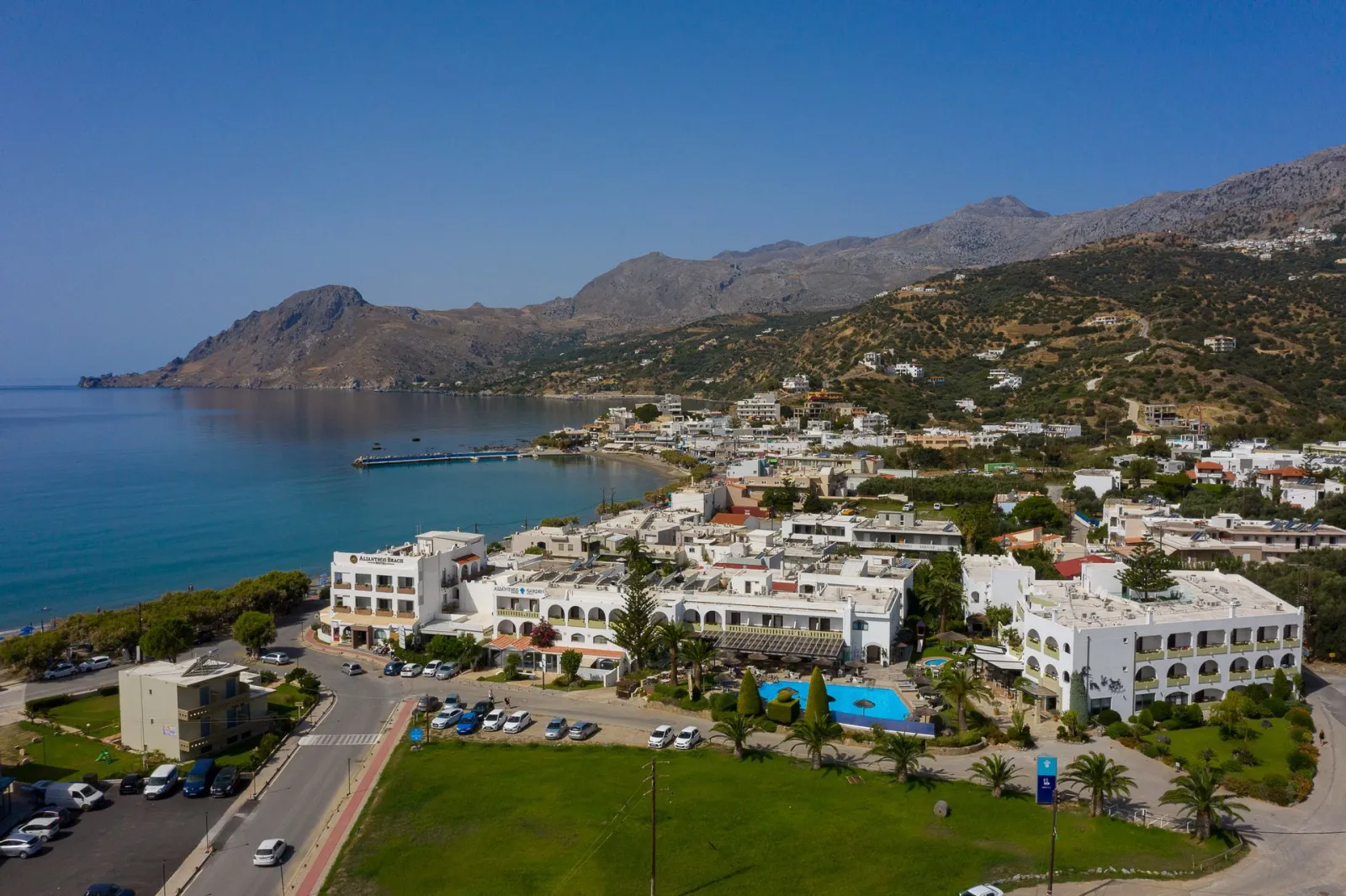 Alianthos Beach Hotel Rethymno