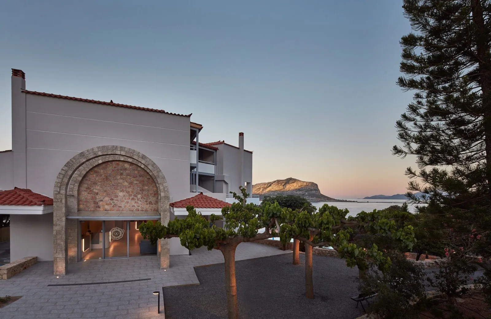 Alkinoi Hotel Monemvasia