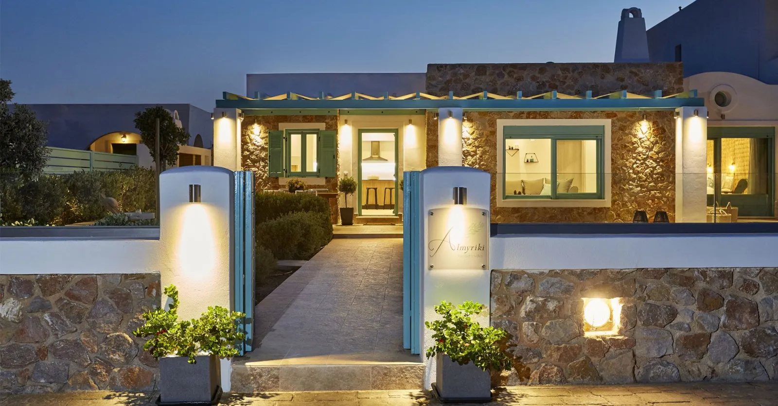 Almyriki Beach Villa Santorini