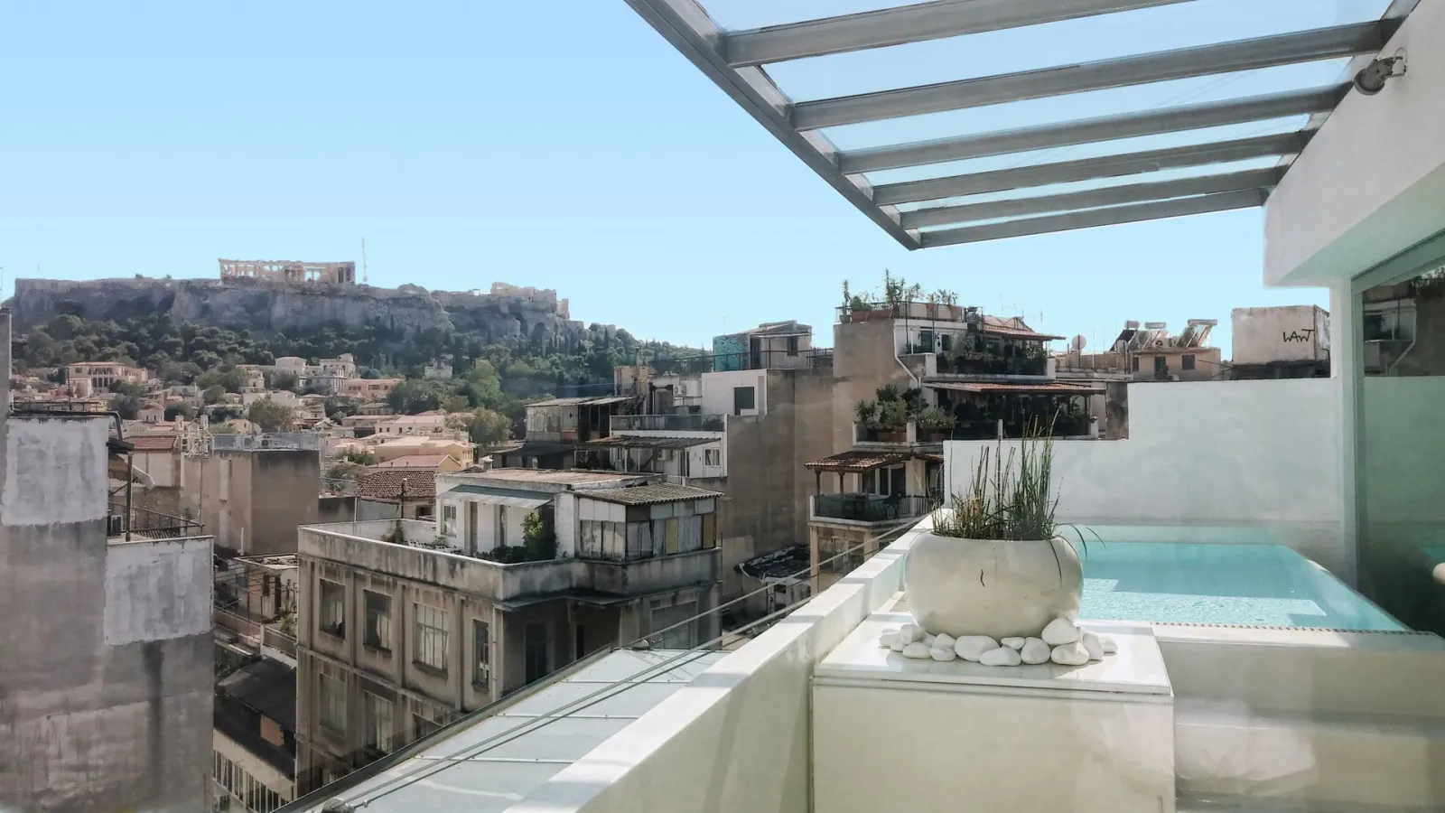 Alto Penthouse in Psyrri