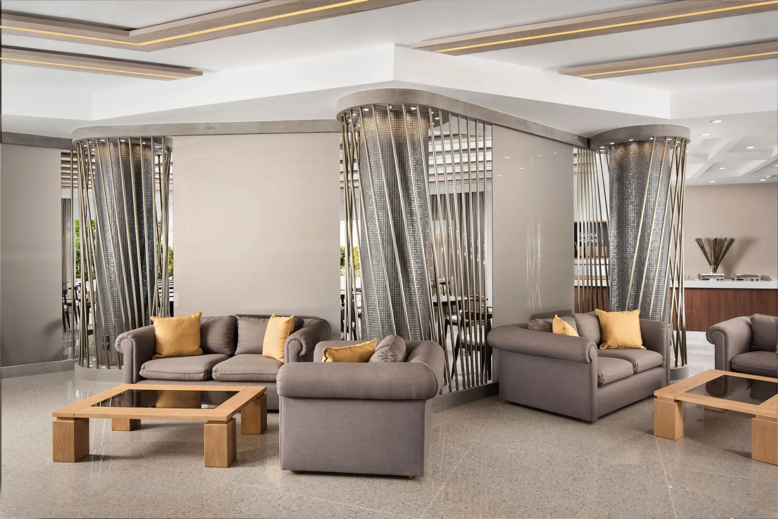 Atlantica Amalthia Hotel - Adults Only - Crete, Greece - Lobby, Reception