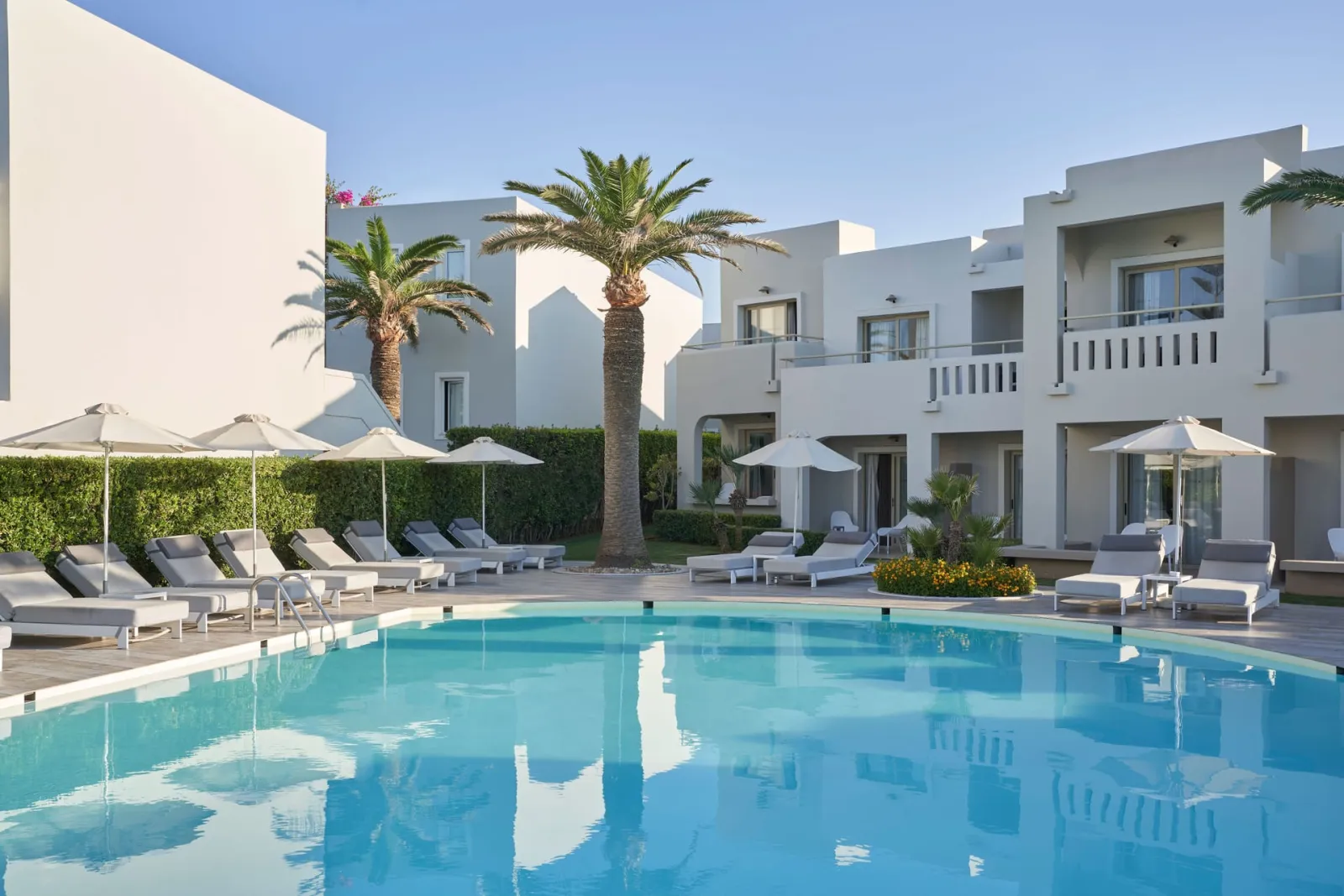 Atlantica Amalthia Hotel - Adults Only - Crete, Greece - Exterior, Outdoor Pool