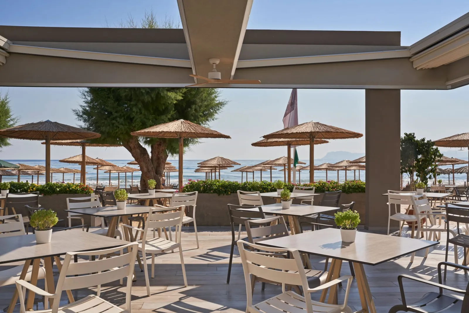 Atlantica Amalthia Hotel - Adults Only - Crete, Greece - Outdoor Dining