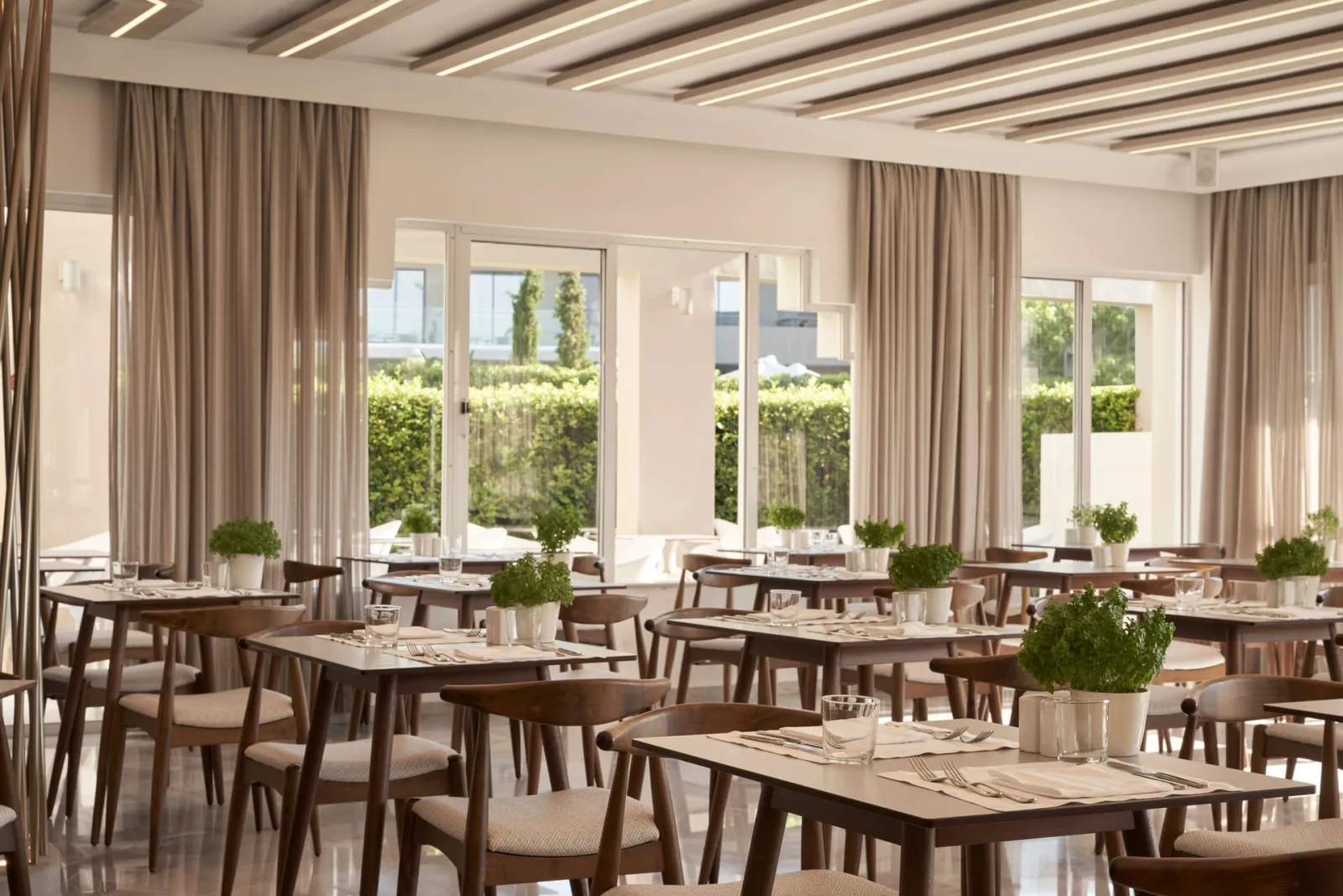 Atlantica Amalthia Hotel - Adults Only - Crete, Greece - Restaurant