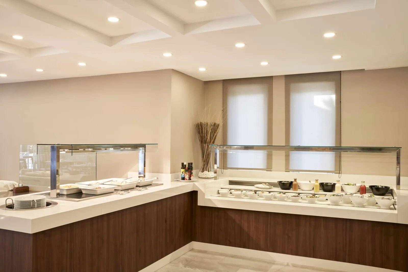 Atlantica Amalthia Hotel - Adults Only - Crete, Greece - Restaurant Buffet