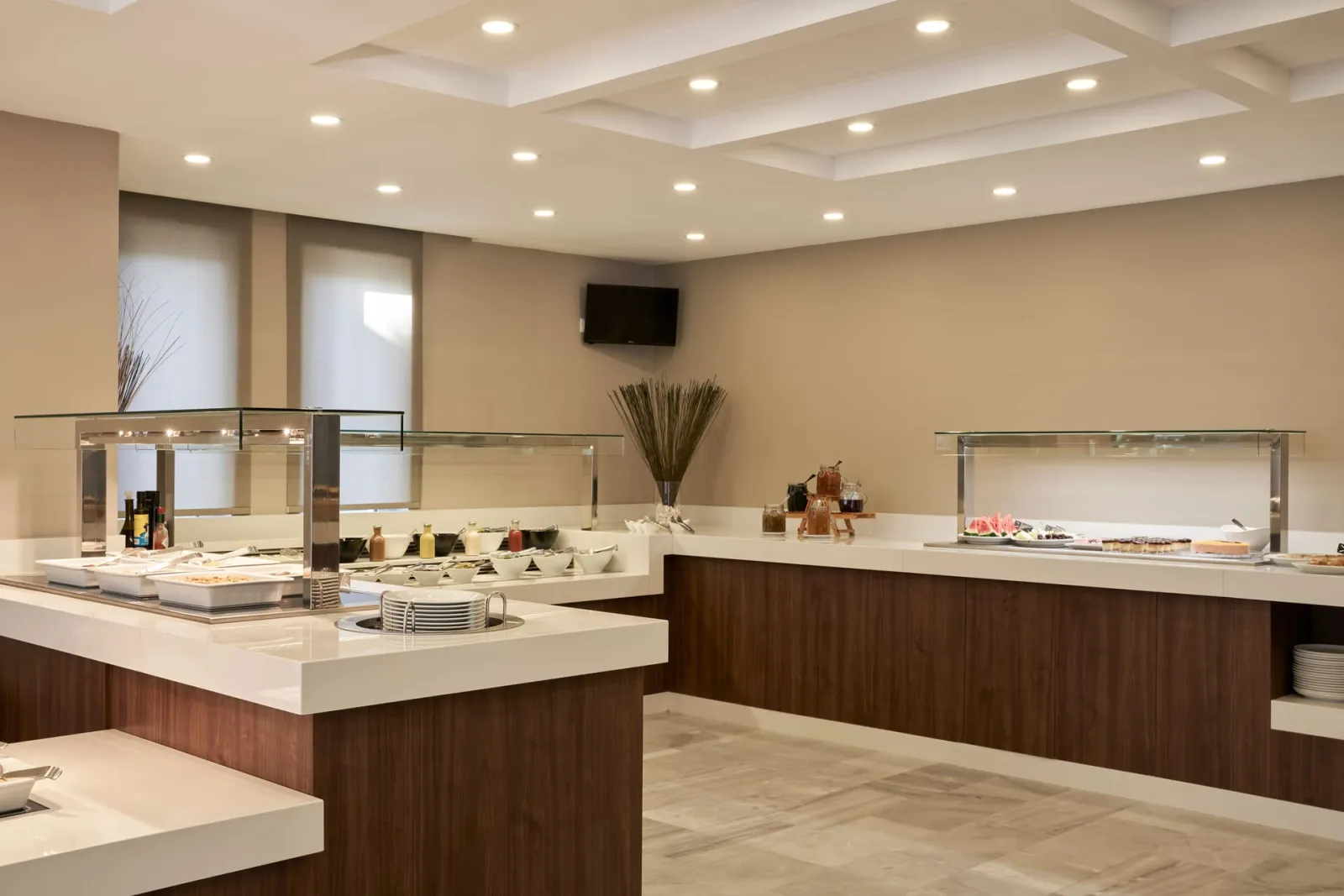 Atlantica Amalthia Hotel - Adults Only - Crete, Greece - Restaurant Buffet