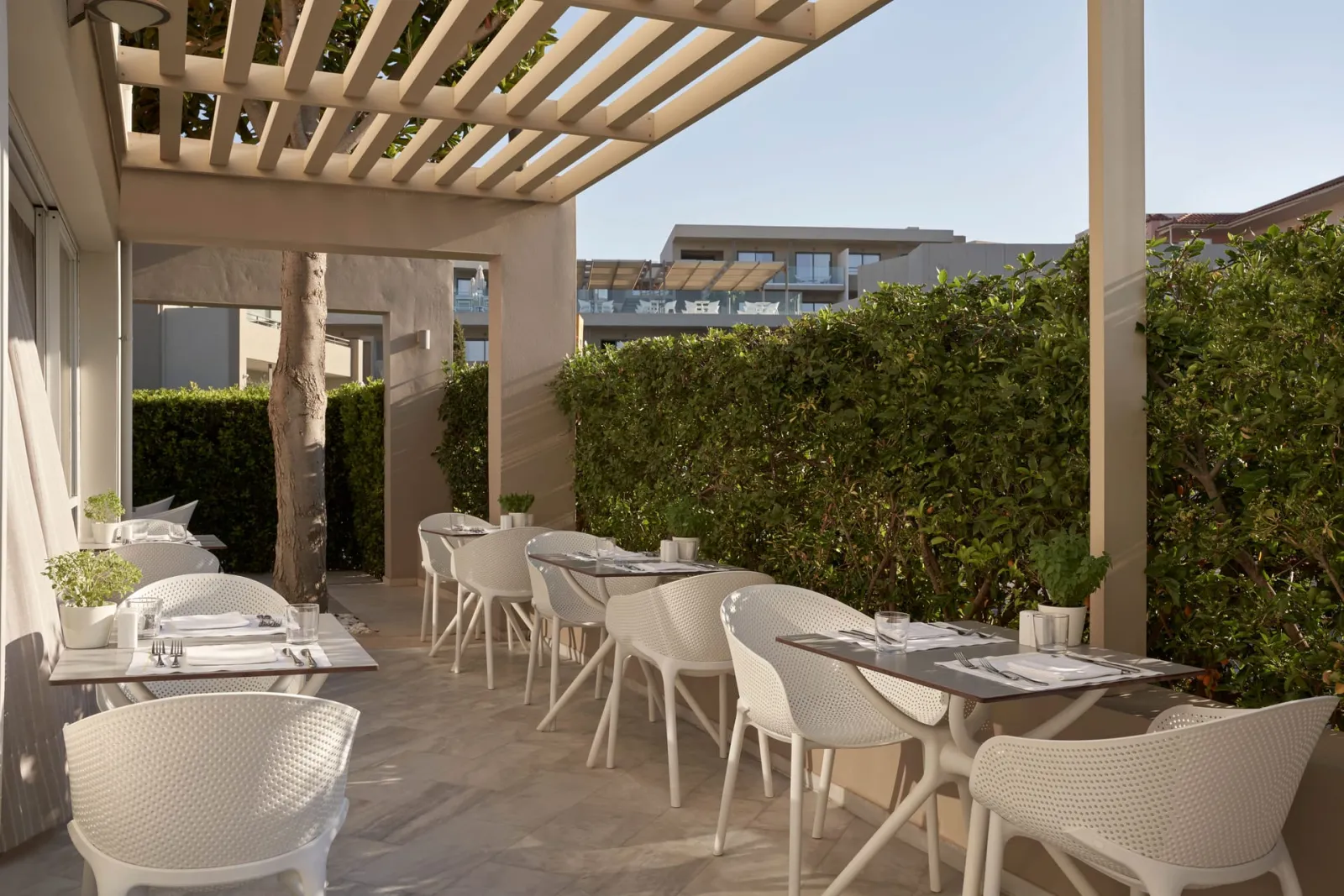 Atlantica Amalthia Hotel - Adults Only - Crete, Greece - Restaurant