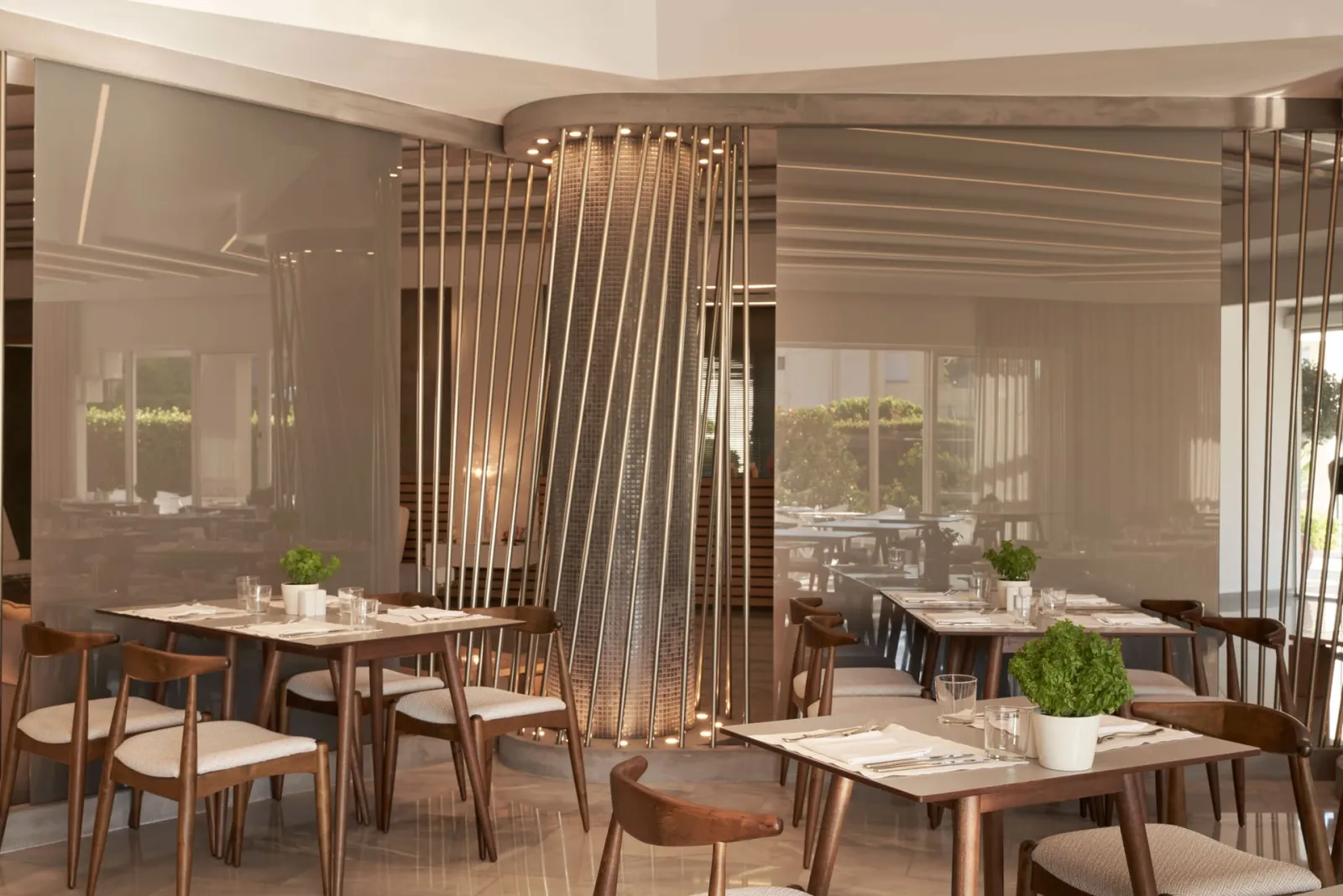 Atlantica Amalthia Hotel - Adults Only - Crete, Greece - Restaurant