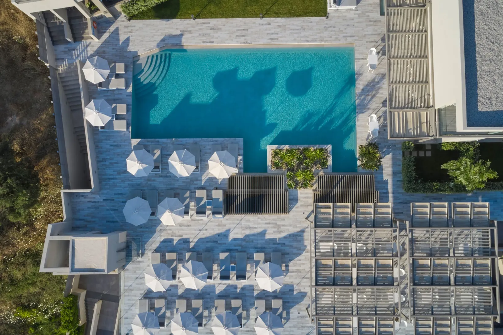 Atlantica Amalthia Hotel - Adults Only - Crete, Greece - Outdoor Pool