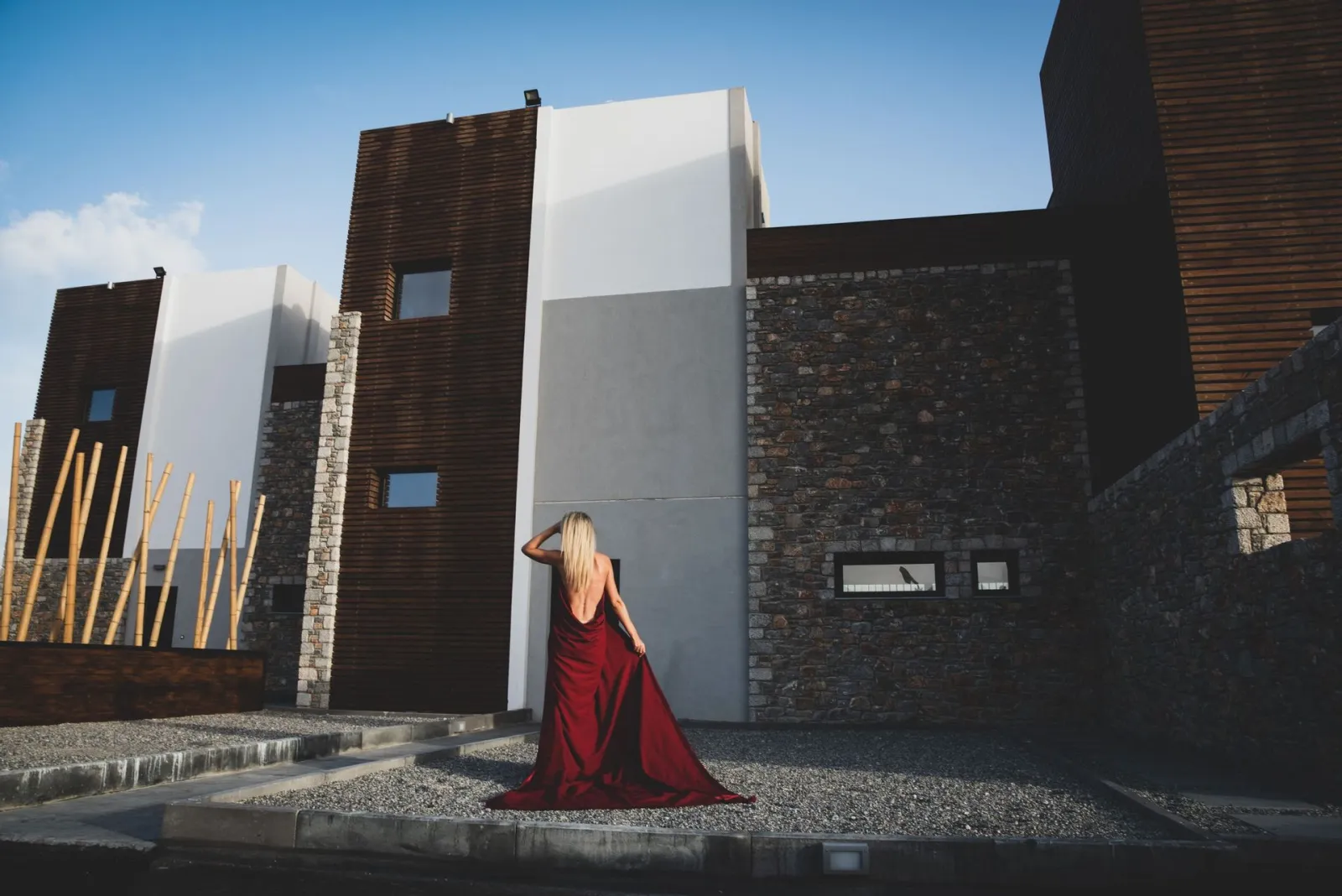 artistic road side photo