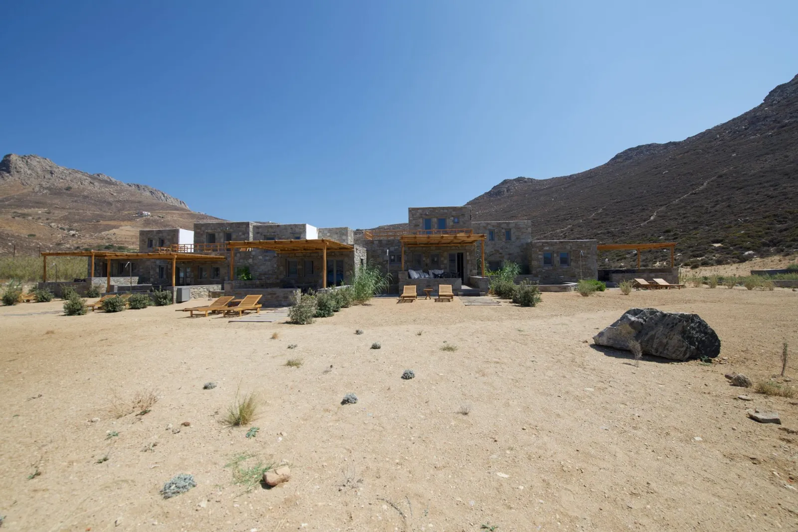 Ammoa Beach Houses - Vagia