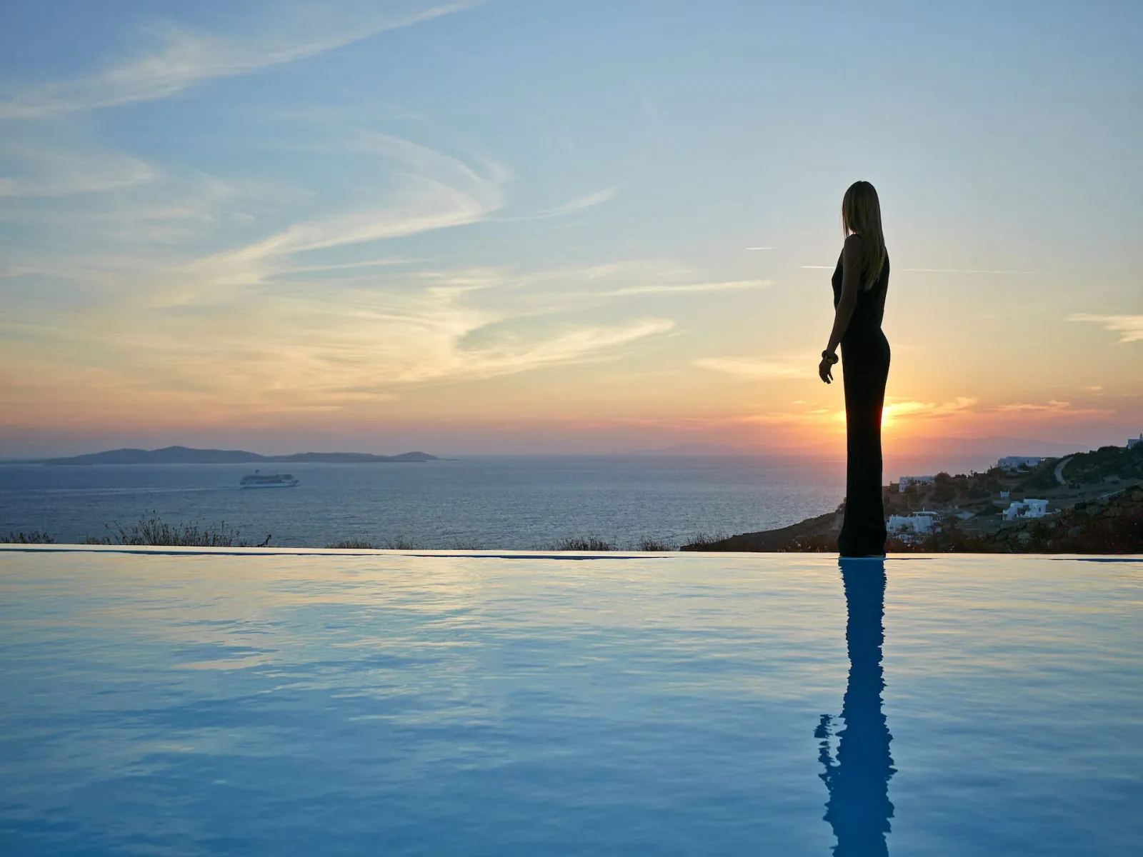 Ammos Villas in Houlakia
