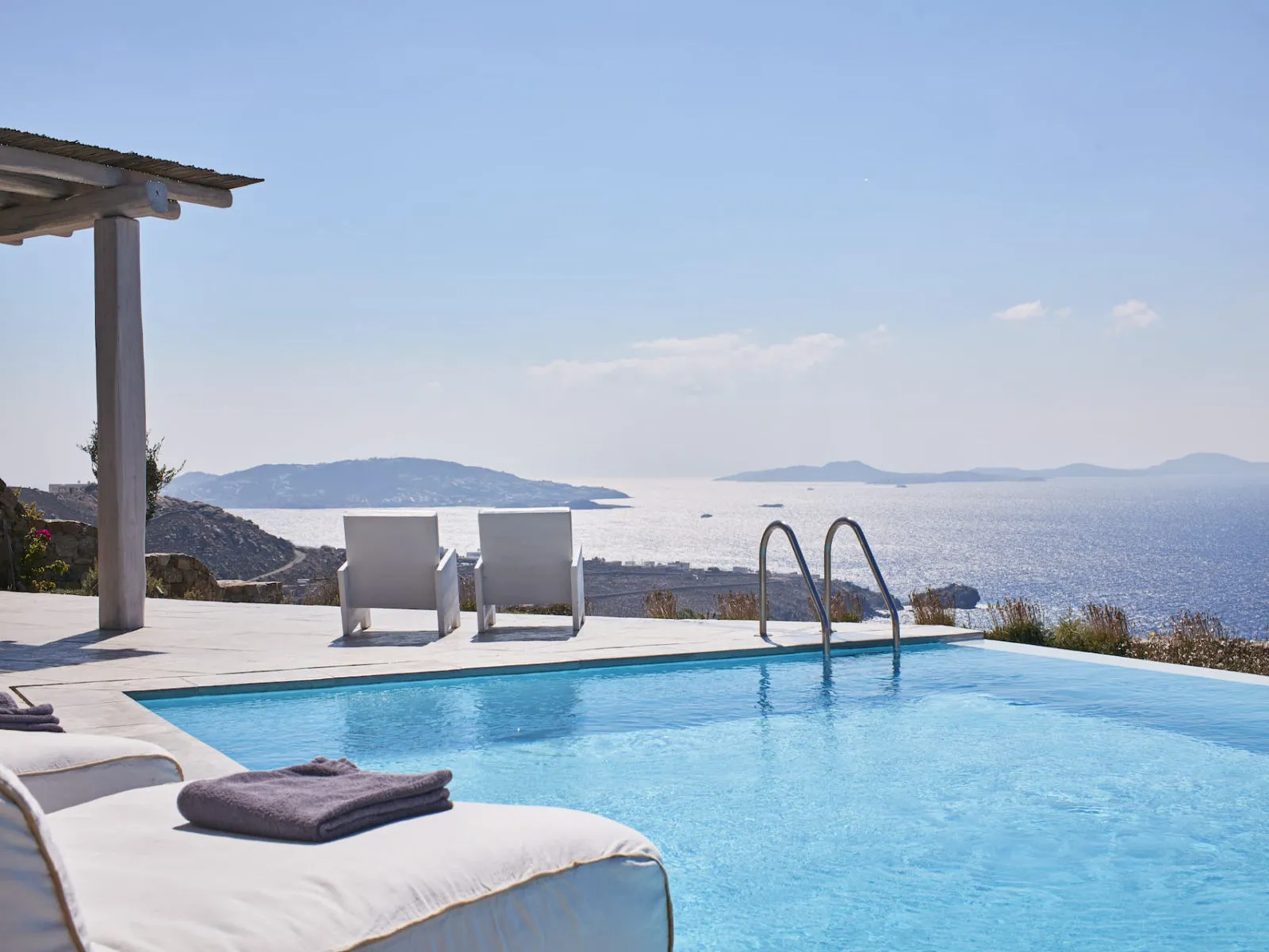 Ammos Villas in Houlakia