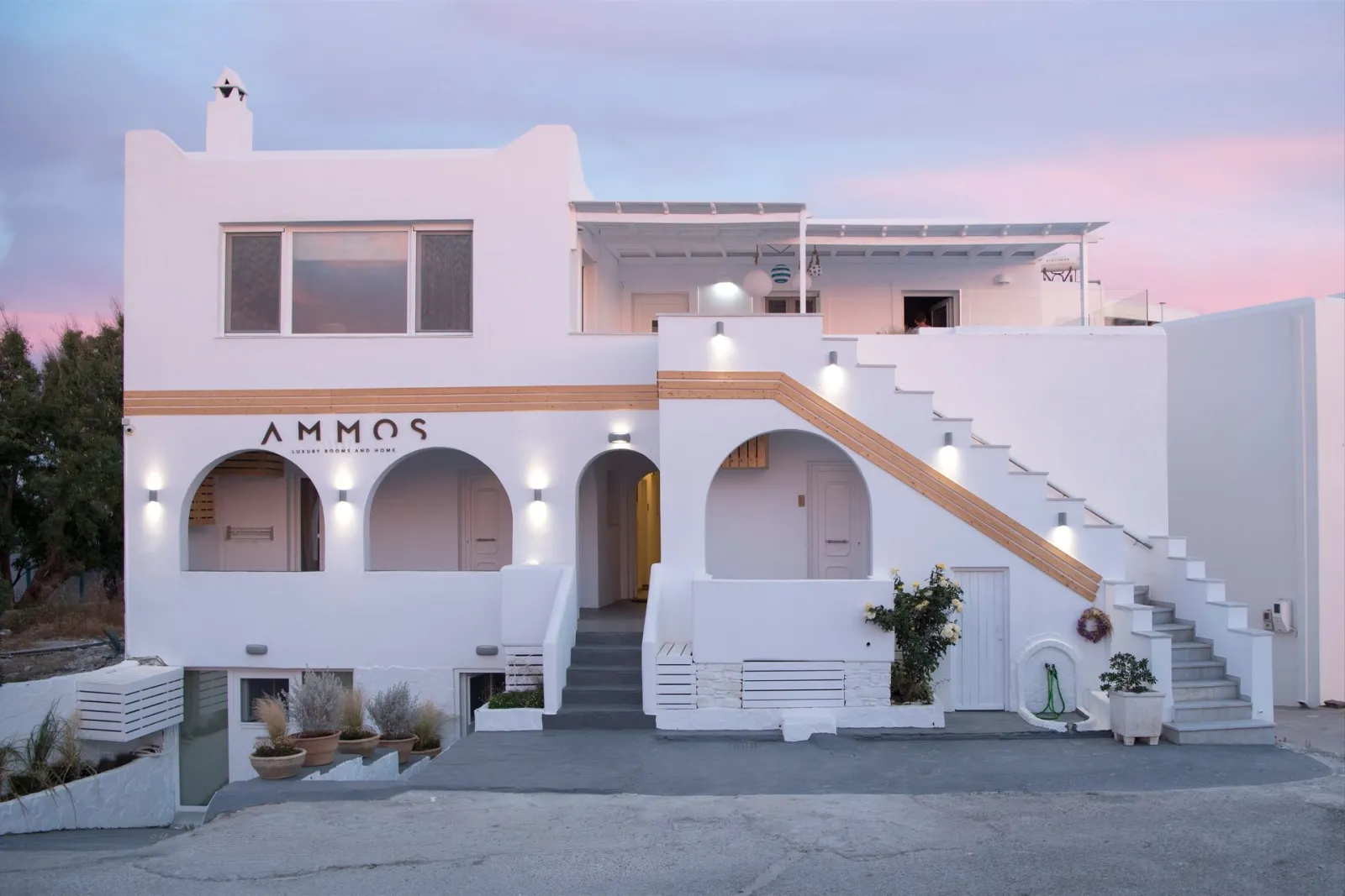 Ammos Luxury Rooms & Home Paros