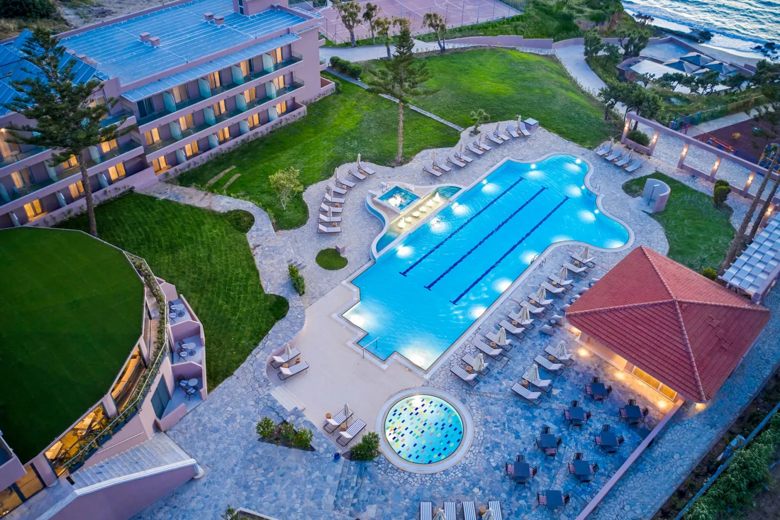Zeus Kos Beach