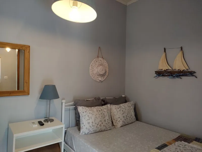 Sea Side Studio with Balcony and Sea View