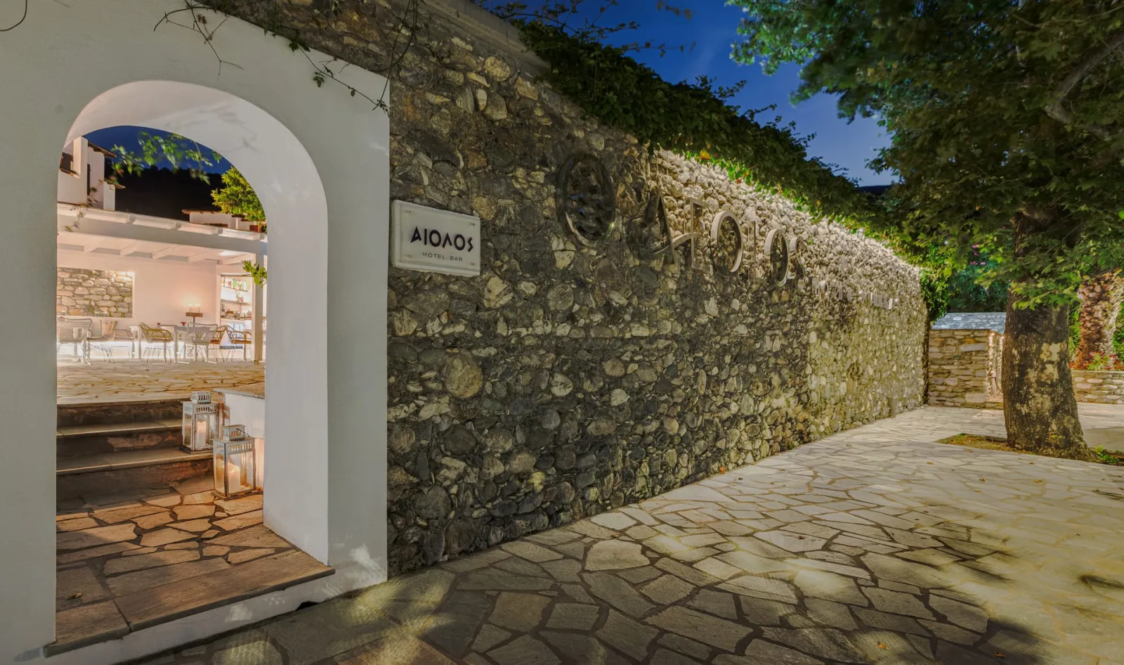 Aeolos Hotel & Villas - Pelion