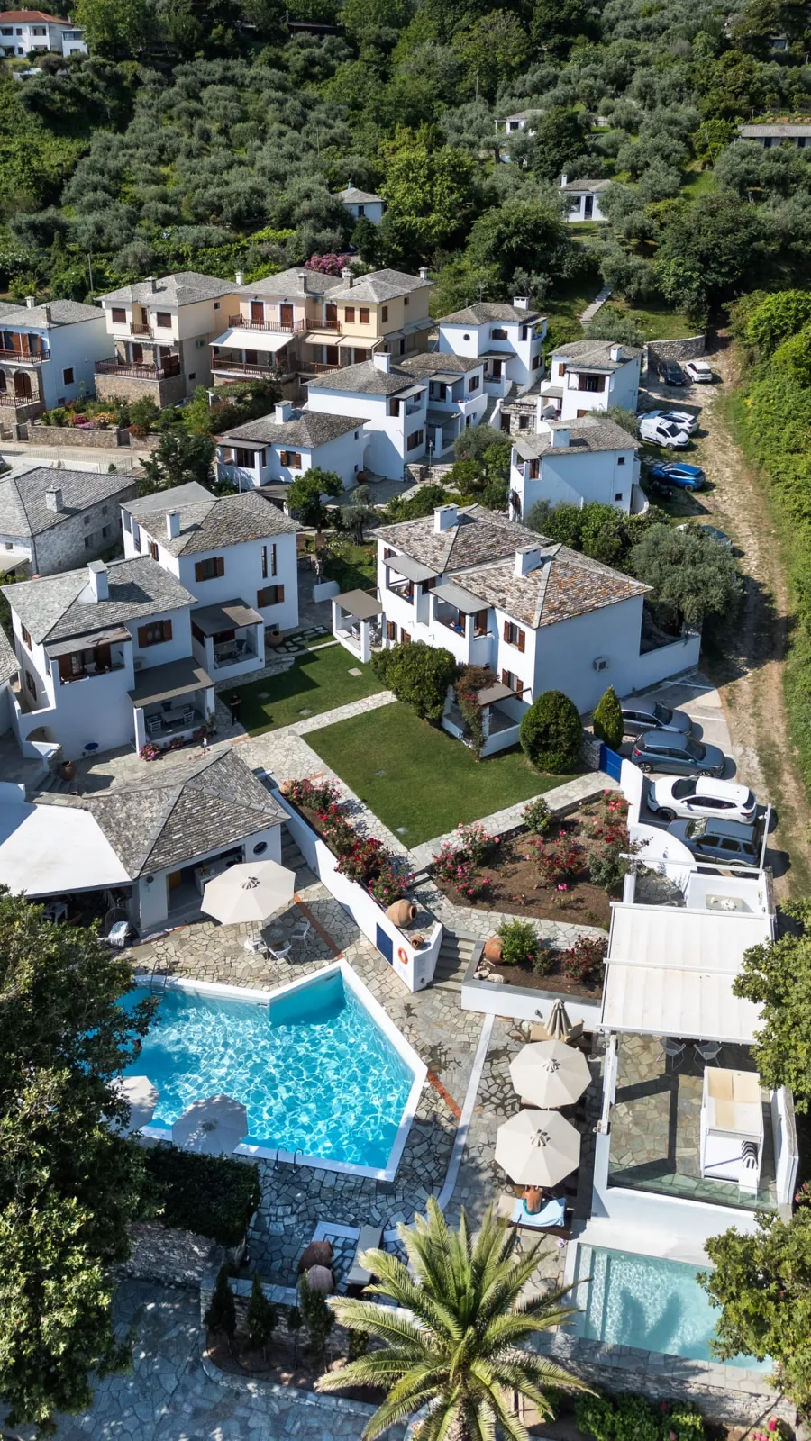 Aeolos Hotel & Villas - Pelion