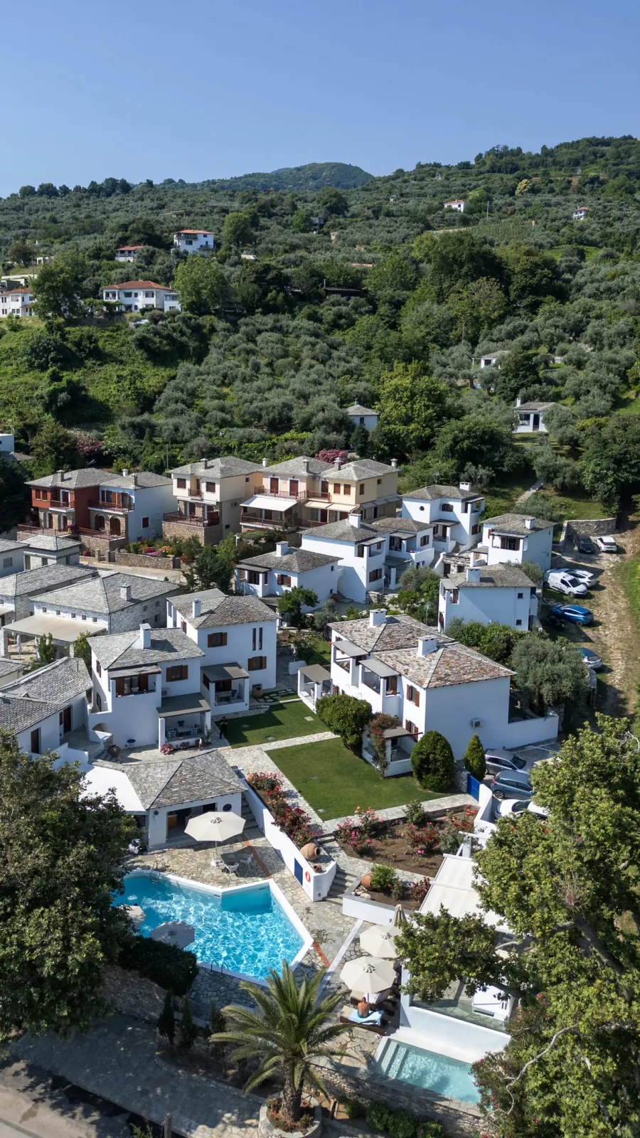 Aeolos Hotel & Villas - Pelion