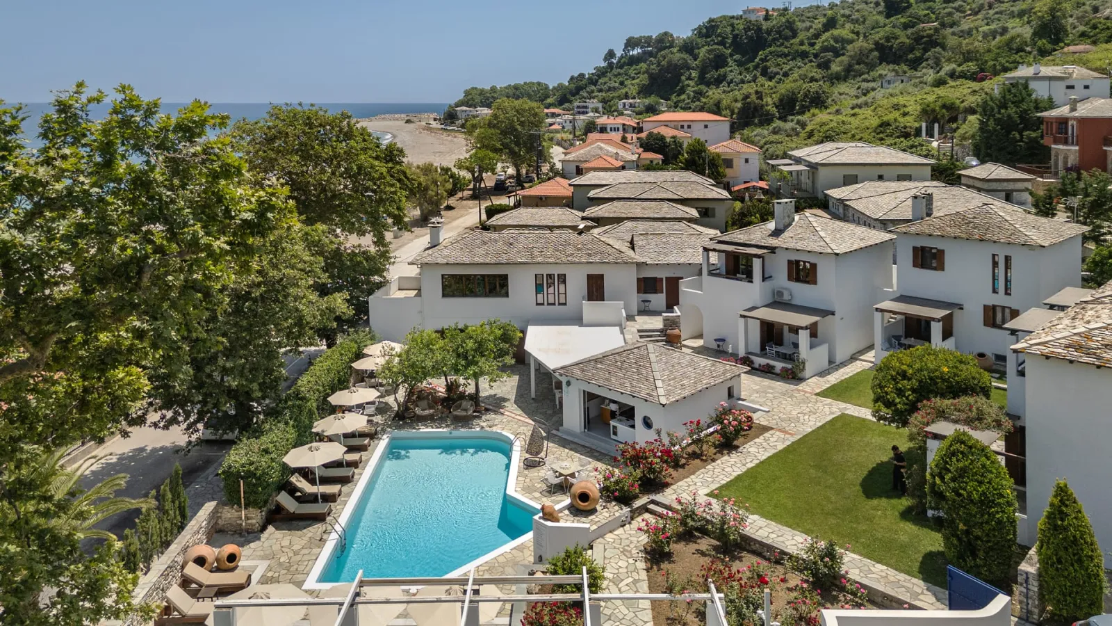 Aeolos Hotel & Villas - Pelion