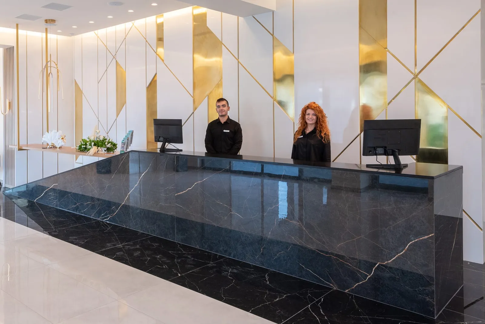 Our attentive and professional front‑desk team is always at your service, ensuring a seamless check‑in experience and providing personalized assistance throughout your stay.