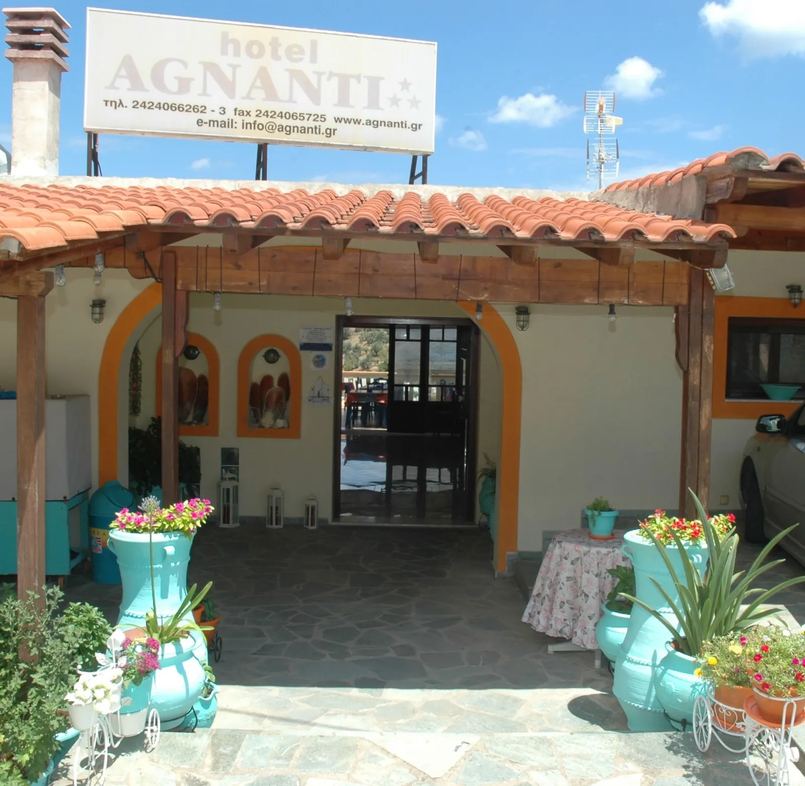 Agnanti Hotel Alonissos