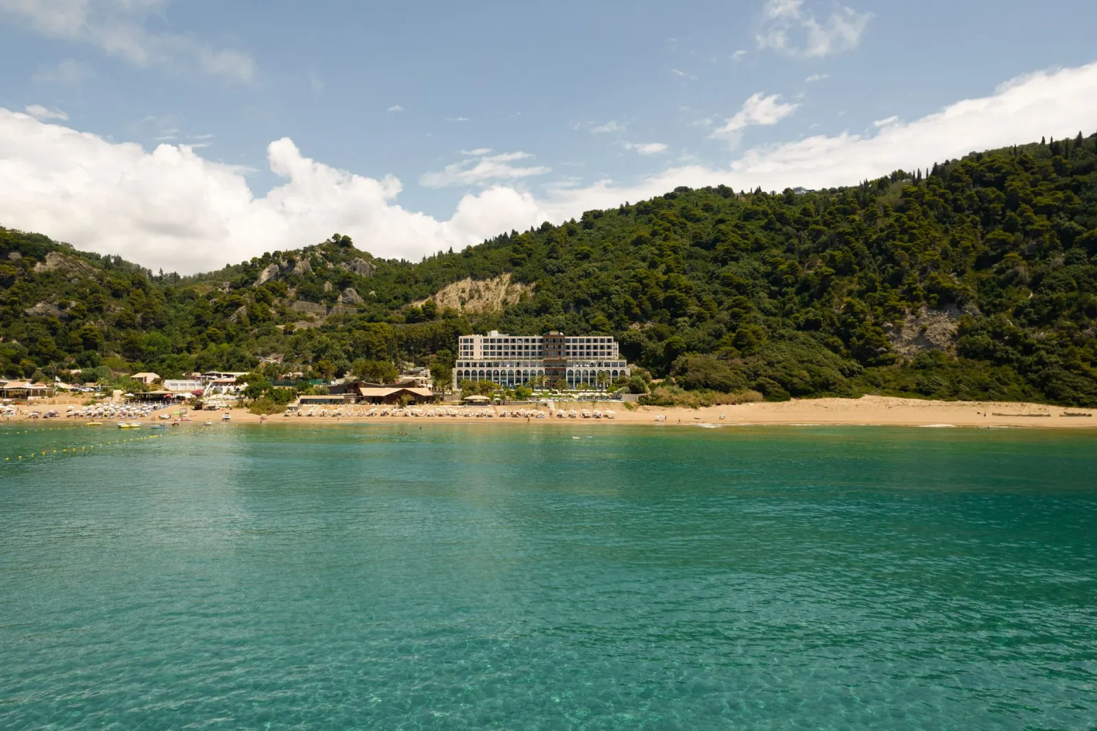 Domes of Corfu, Autograph Collection